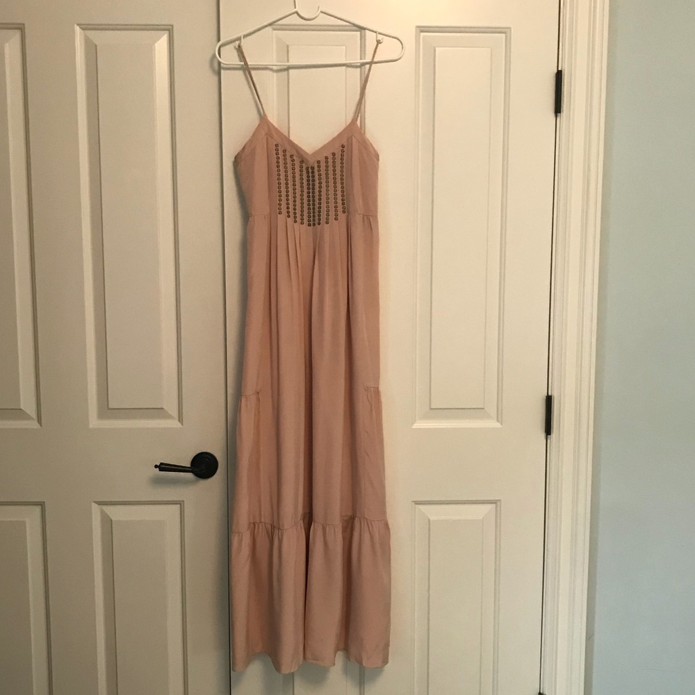 Tibi Maxi Dress